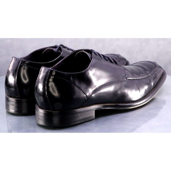 Saks Fifth Avenue Red Men\'s Dress Shoes Size 10.5 Leather Black main image 9